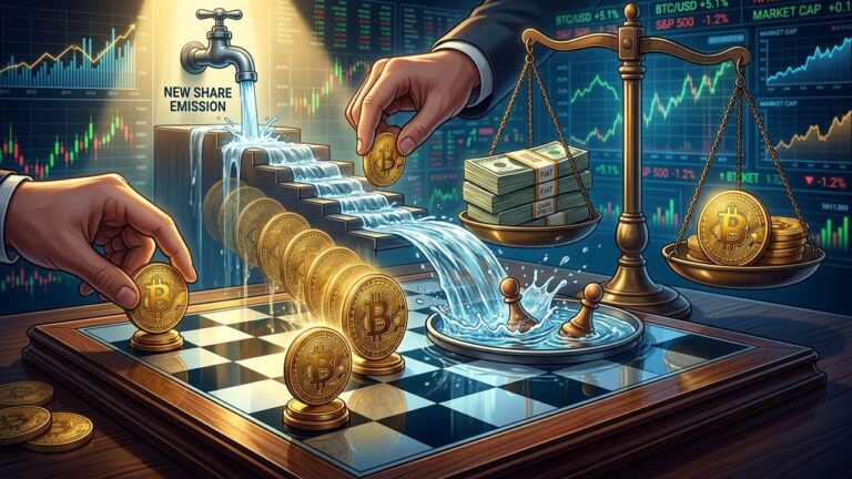 Bitcoin Holdings: Dilution or Accretion in Corporate Strategy?