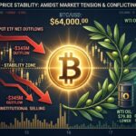 Bitcoin Holds Steady at $64K Despite ETF Outflows and Iran Peace Signals