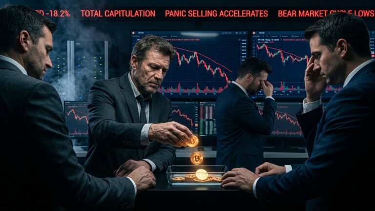Bitcoin Long-Term Holders Selling as Price Hits New Lows