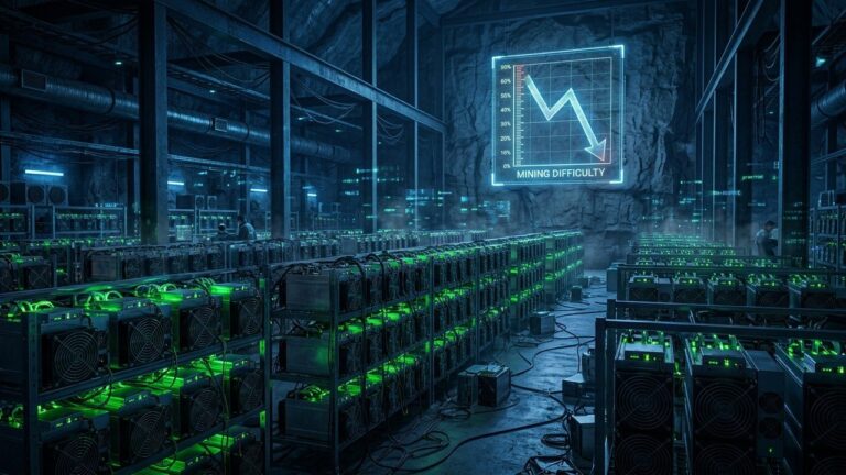 Bitcoin Mining Difficulty Plunges 10%: What It Means for Miners Now