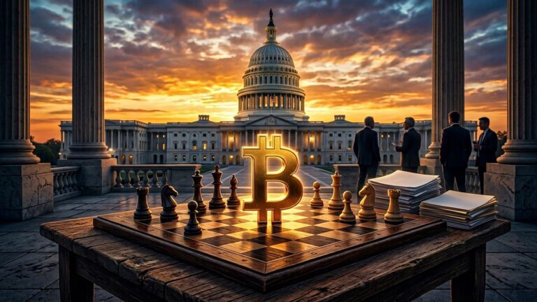Bitcoin Next Rally Hinges on Congress and Regulation