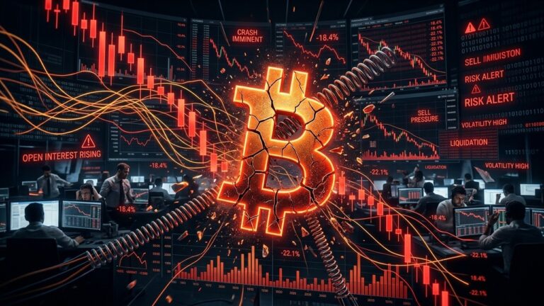 Bitcoin Open Interest Climbs as Price Drop Fuels Squeeze Concerns