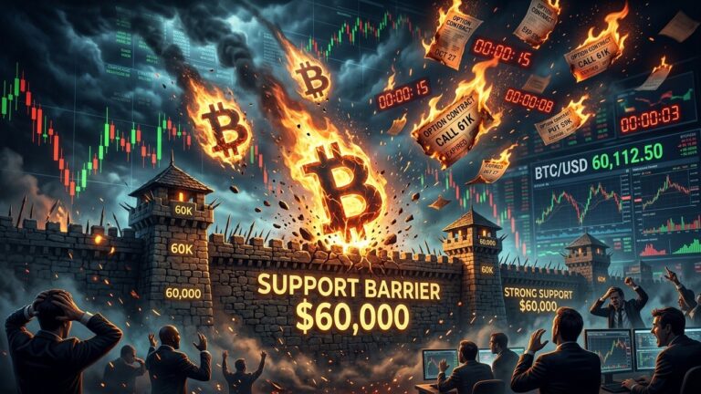 Bitcoin Options Expiry Puts $60K Support in Focus as Billions Expire