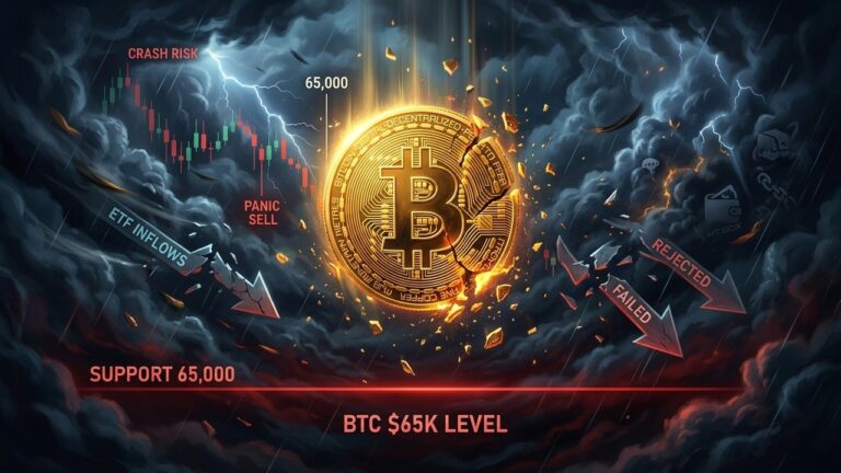 Bitcoin Price at Risk of $65K Drop as ETF Outflows Intensify