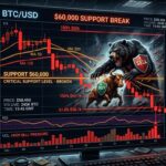 Bitcoin Price Breaks Below $60K: Will Bulls Defend Key Support?