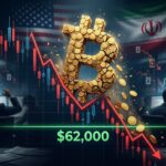 Bitcoin Price Drops as US-Iran News Triggers Profit Taking