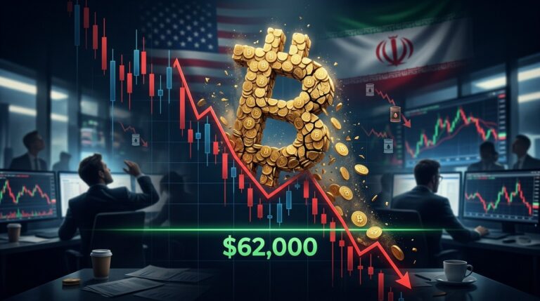 Bitcoin Price Drops as US-Iran News Triggers Profit Taking