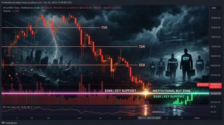 Bitcoin Price Prediction: Has BTC Bottomed at $60K?