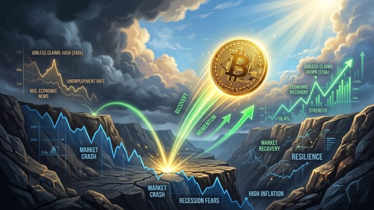 Bitcoin Rebounds as Weak US Jobs Data Sparks Rate Cut Optimism