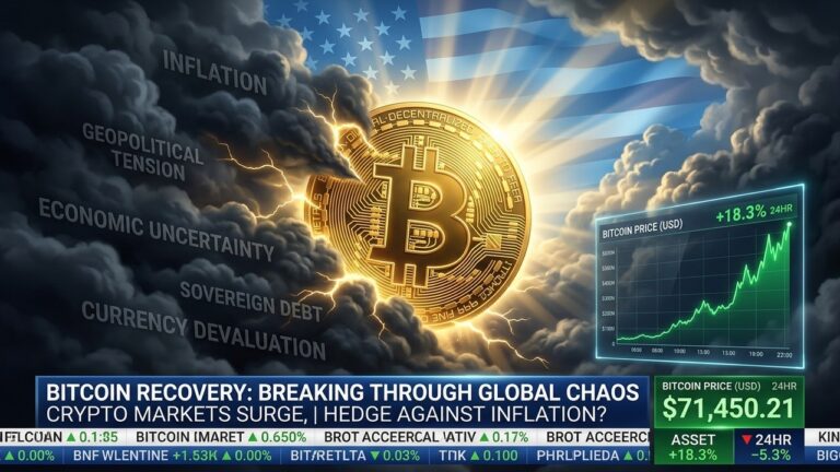 Bitcoin Rebounds Strongly as Trump Iran Peace Deal Eases Global Tensions