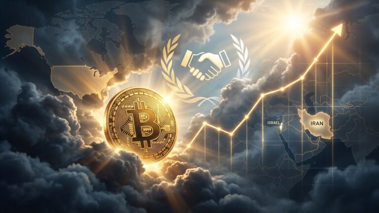 Bitcoin Reclaims $63K as Ceasefire Sparks US-Iran Diplomacy Hopes