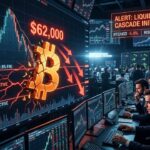 Bitcoin Risks Deeper Correction as $62K Support Faces Pressure