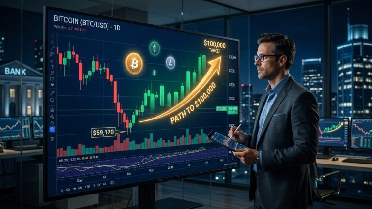 Bitcoin Selloff Tests $100K Forecast: Is Standard Chartered Still on Track?