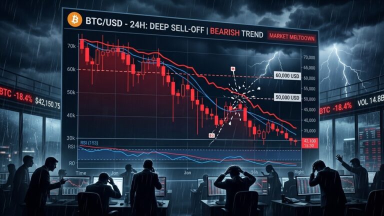 Bitcoin SetStructuring the response as XML for New 2026 Lows as Traders Turn Bearish