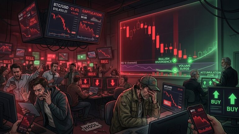 Bitcoin Short-Term Holders Face Record Losses as Market Hits Oversold LevelsGenerating the Bitcoin market analysis article