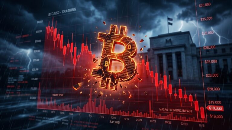Bitcoin Slides Toward $63K as Strong Jobs Data Fuels Hawkish Fed Outlook