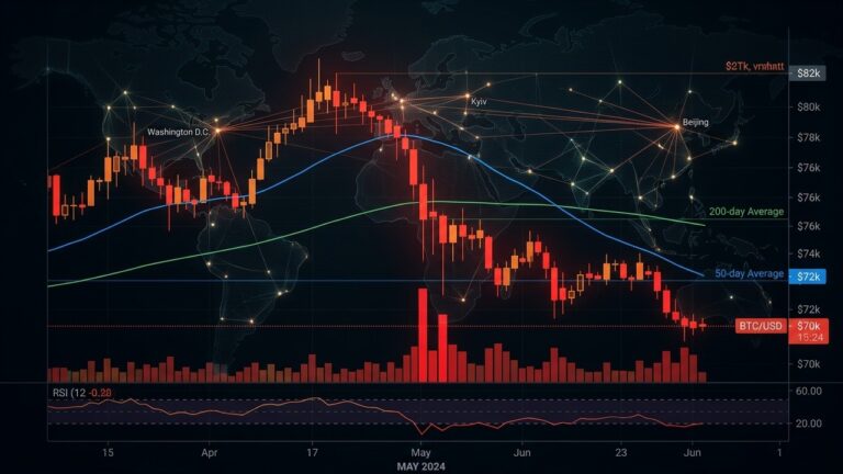 Bitcoin Slips Below Key Cost Basis Levels in May Correction