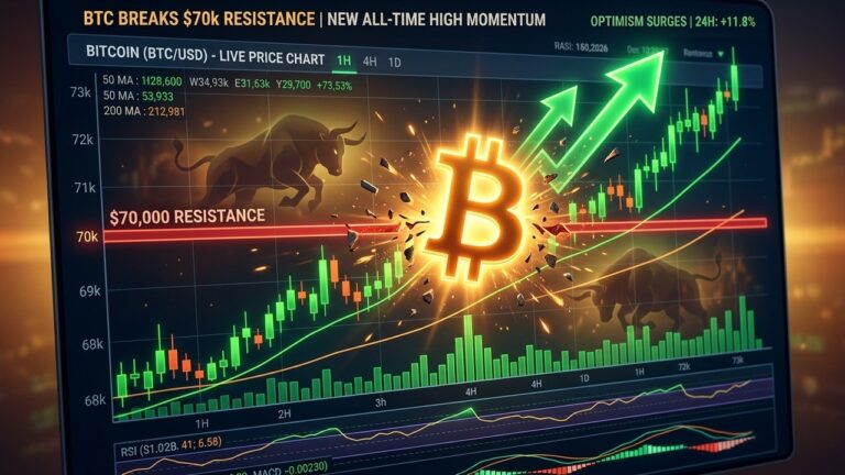 Bitcoin to $70K by July? What Top Investors Are Saying