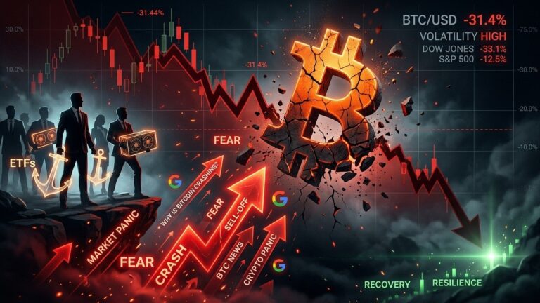Bitcoin to Zero: Record Google Searches Reveal Peak Fear