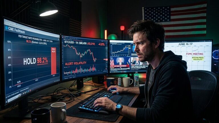 Bitcoin Traders Brace for Federal Reserve Decision