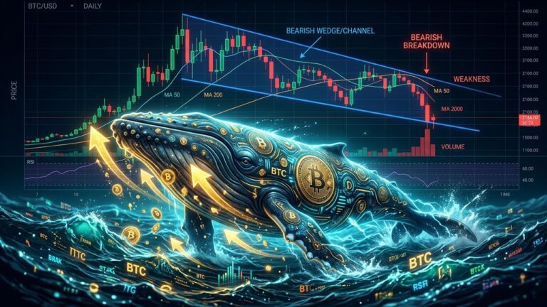 Bitcoin Whales Accumulate: Why Peter Brandt Says Wait on the Charts