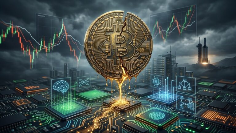 Bitcoin’s Brutal Week: Liquidity Rotating as Crypto Narrative Fades