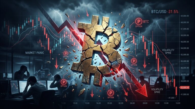 Bitcoin’s Brutal Year: Traders Positioning for Deeper Pain Ahead