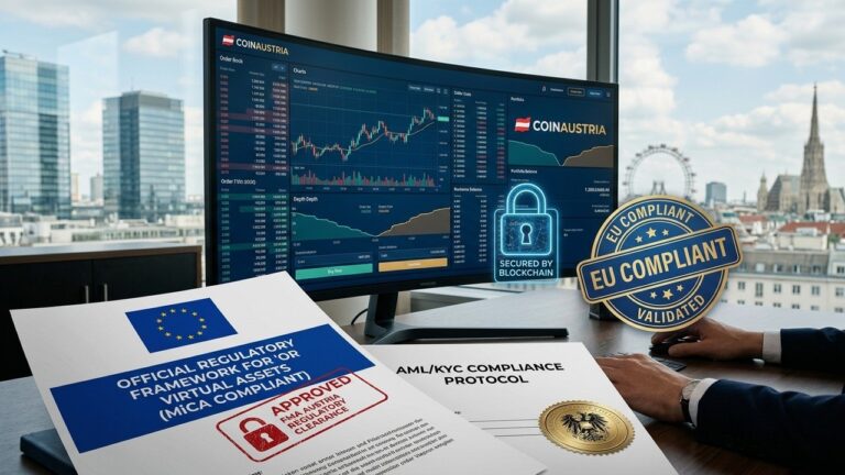 Bitget EU Files MiCAR Application with Austria’s FMA