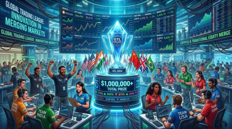 Bitget Launches Global Trading League Merging Crypto and Traditional Markets
