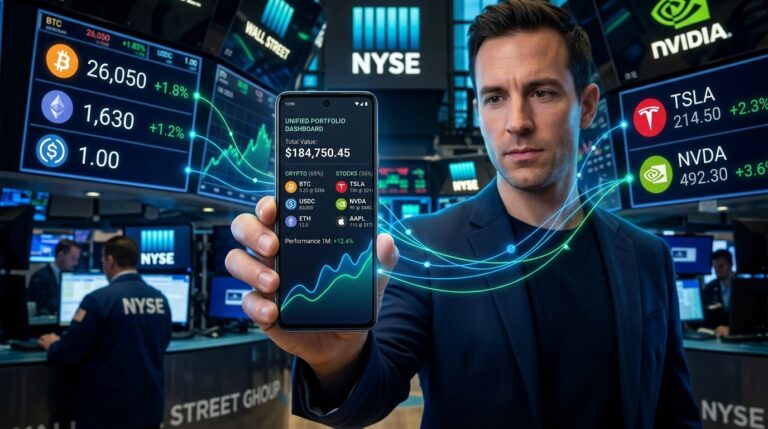 Bitget Stock+ Launch: Real US Stocks Enter Crypto Accounts