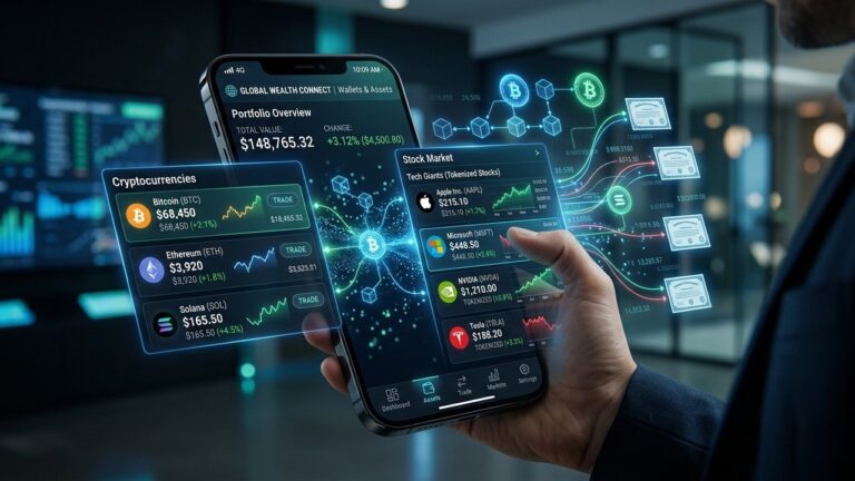 Bitget Wallet Upgrades API for Seamless Token to Stock Trading