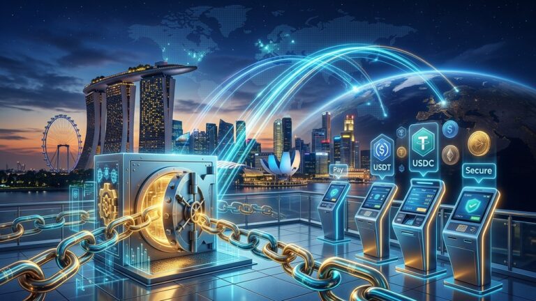 BitGo Singapore Teams Up With dtcpay for Secure Global Crypto Payments