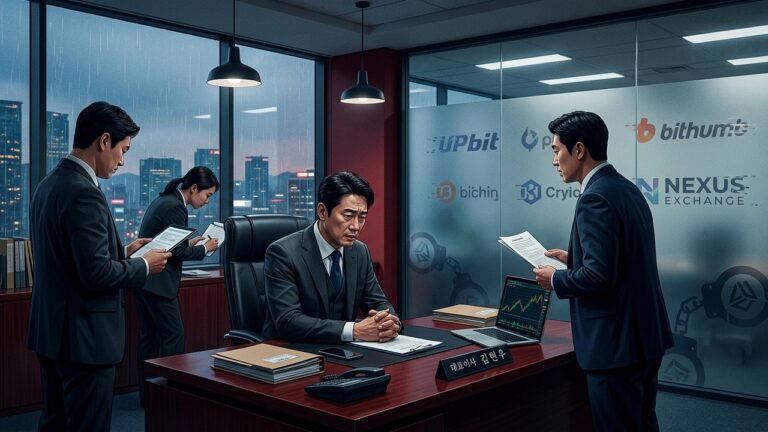 Bithumb CEO Faces Bribery Probe Linked to Lawmaker’s Son