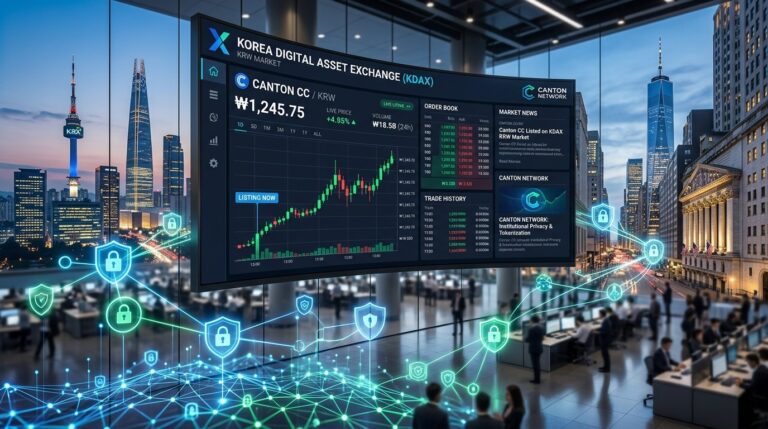 Bithumb Lists Canton CC in KRW Market Amid Weak Momentum