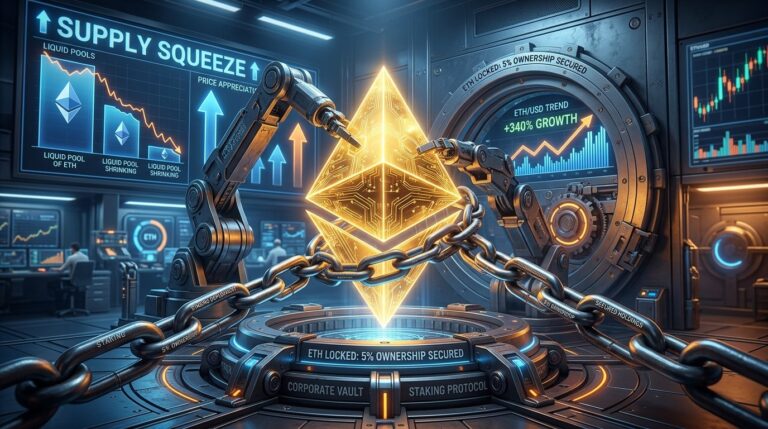 BitMine Targets 5% of Ethereum Supply: Supply Squeeze Ahead?