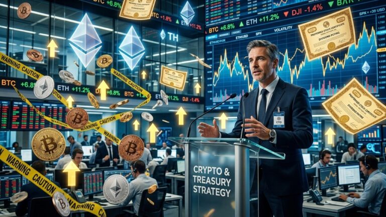 BitMine’s $300M Preferred Stock Move Tests Ethereum Treasury Confidence