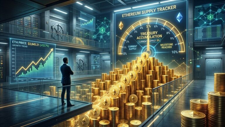 Bitmine’s Ethereum Accumulation: 5% Supply Goal Now Within Reach