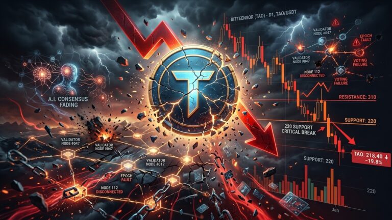 Bittensor TAO Faces Deeper Correction Risk on Root Reborn Debate