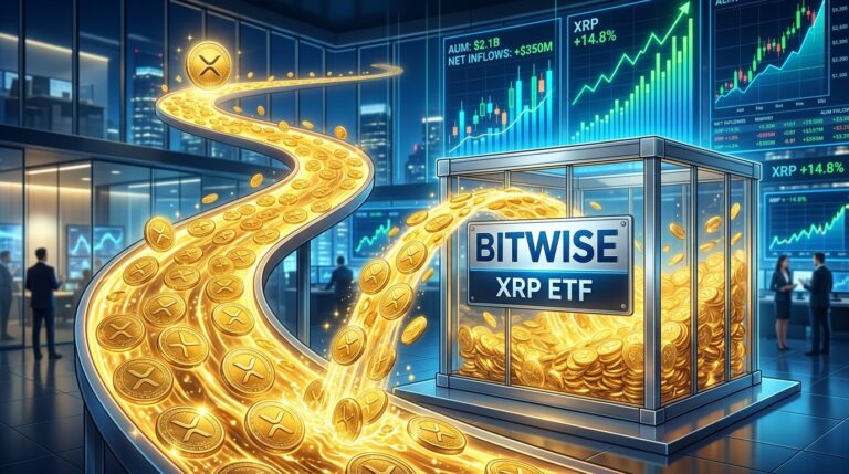 Bitwise XRP ETF Hits $200 Million Inflows as Demand Stays Strong