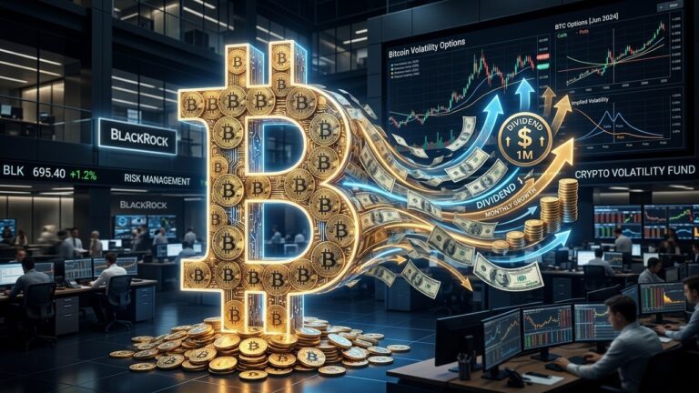 BlackRock BITA Bitcoin ETF: Turning Volatility Into Monthly Income