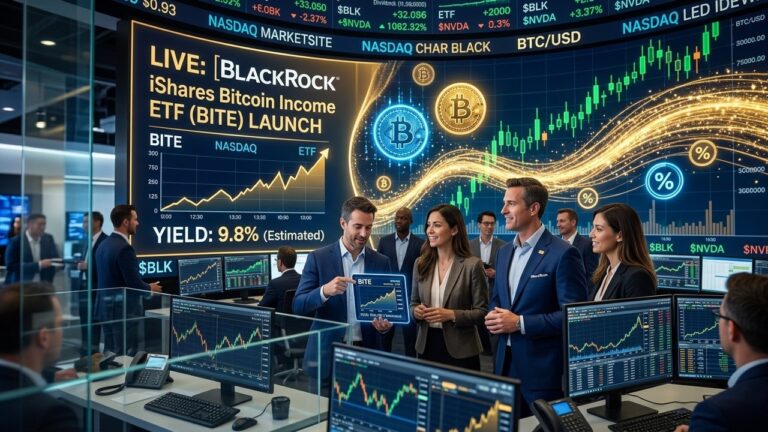 BlackRock Bitcoin Income ETF BITA Launches Trading Tomorrow