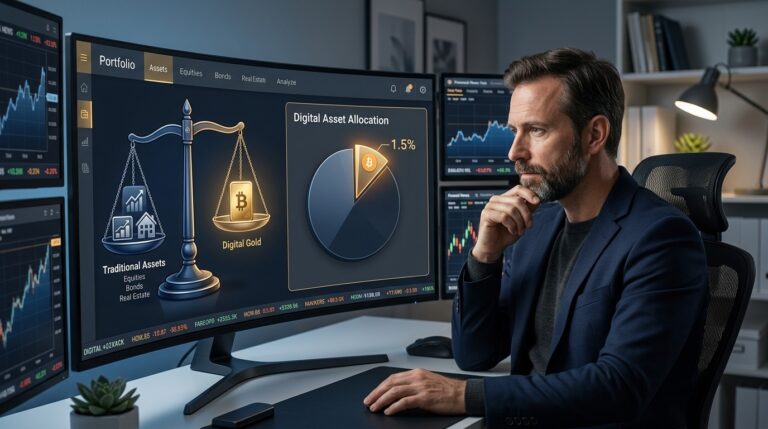 BlackRock Endorses 1-2% Bitcoin Allocation for Smarter Portfolios