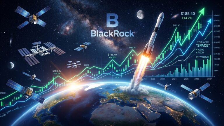 BlackRock Launches STAR ETF Tracking Space Tech Revolution