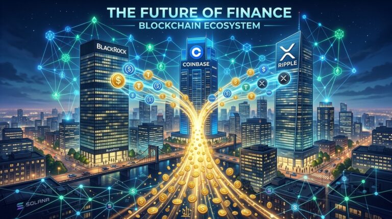 BlackRock Partners With Coinbase and Ripple on Revenue-Sharing Stablecoin Launch