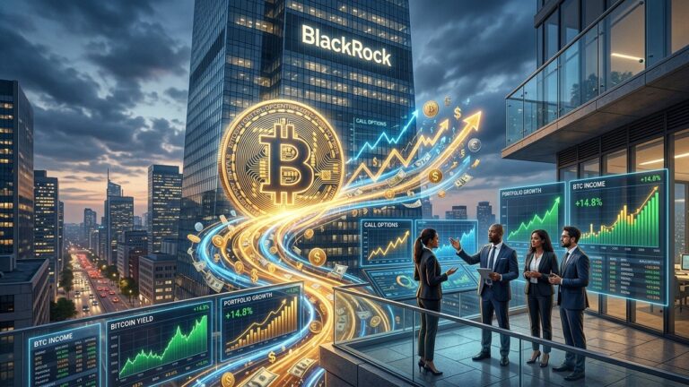BlackRock Races Toward Bitcoin Income ETF Launch