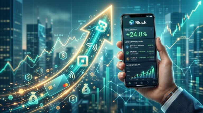 Block Stock Poised for Major Gains as Profit Push Delivers Results