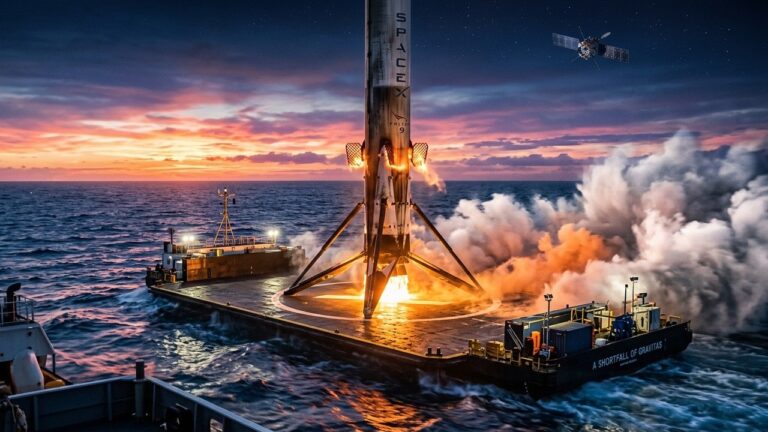 Blue Origin New Glenn Achieves First Reusable Rocket Landing