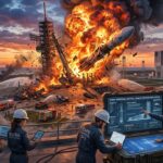 Blue Origin Pivots Launchpad After New Glenn Explosion