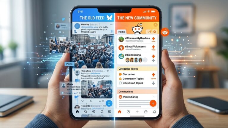Bluesky Pivots Strategy: Why It’s Looking to Reddit for Social Media Success