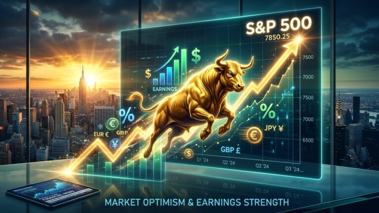 BMO Raises S&P 500 Year-End Target on Unprecedented Earnings Growth